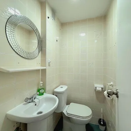 Apartment Gran Cerca Del Centro Junto A La Playa & Parking *