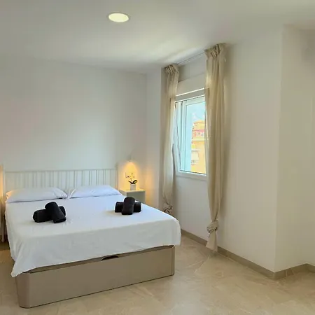 Apartment Grande Y Moderno Junto A La Playa & Parking *