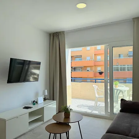 Grande Y Moderno Junto A La Playa & Parking Apartment Fuengirola