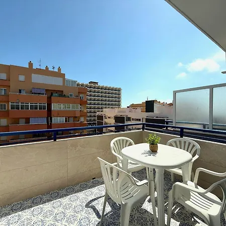 Apartment Grande Y Moderno Junto A La Playa & Parking Fuengirola